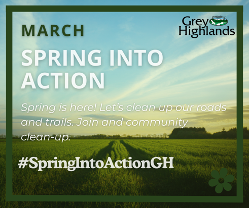 March Spring Into Action photo