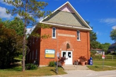 Kimberley Hall, Upper Floor of Kimberley Library
