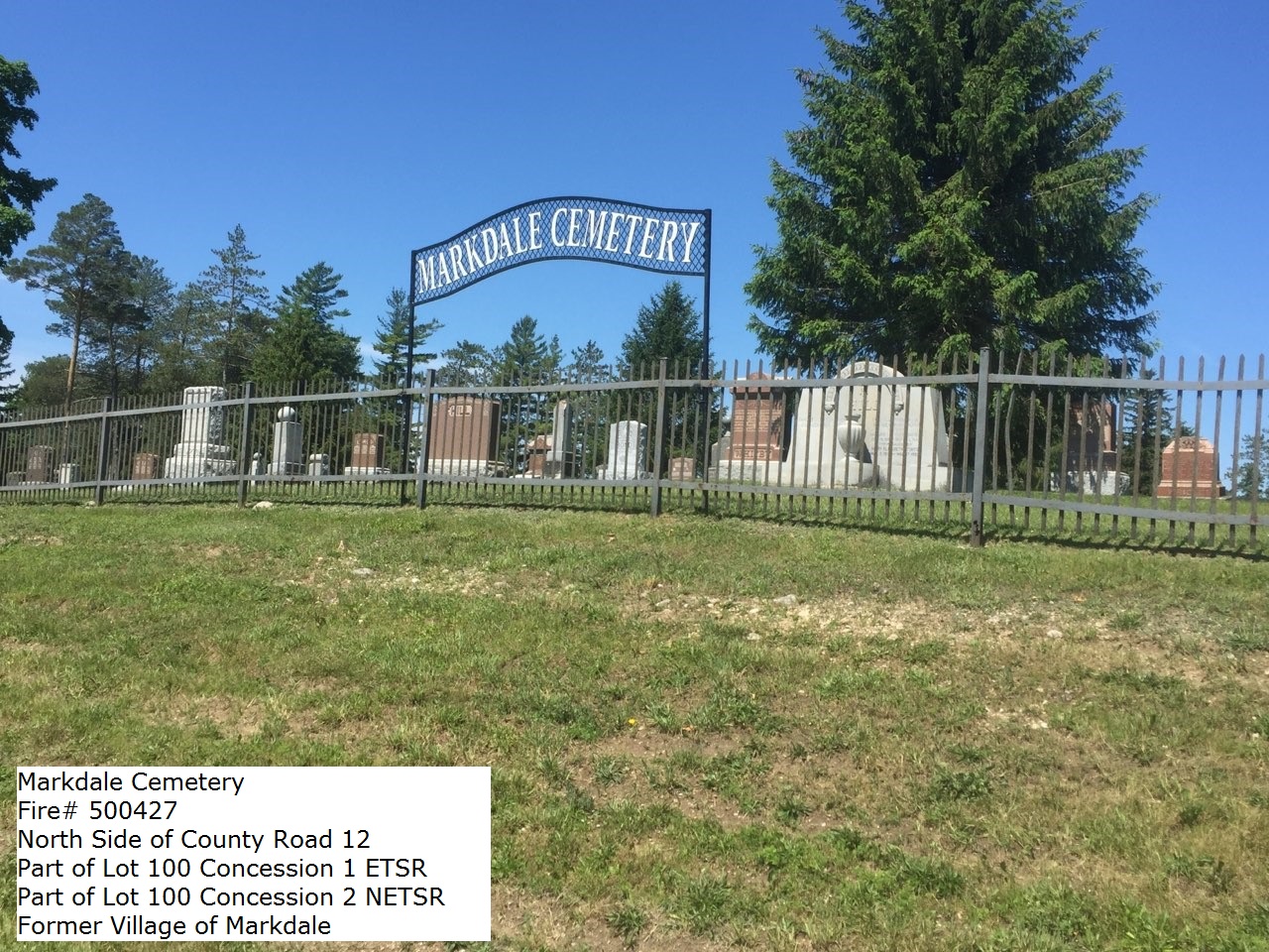 Picture of Markdale Cemetery