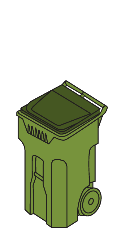 garbage cart