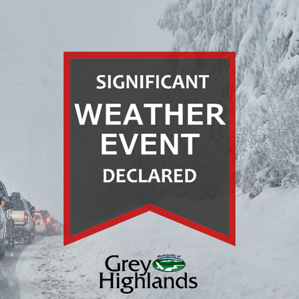 Significant Weather Event Declared