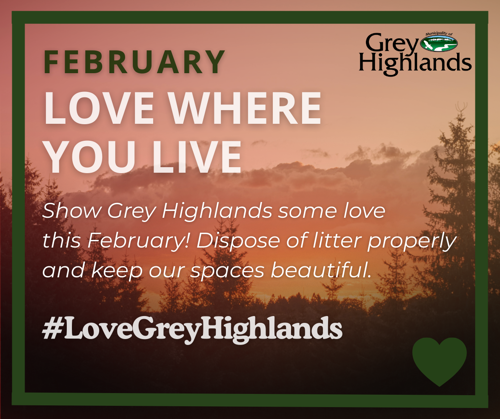 February Love Where You Live