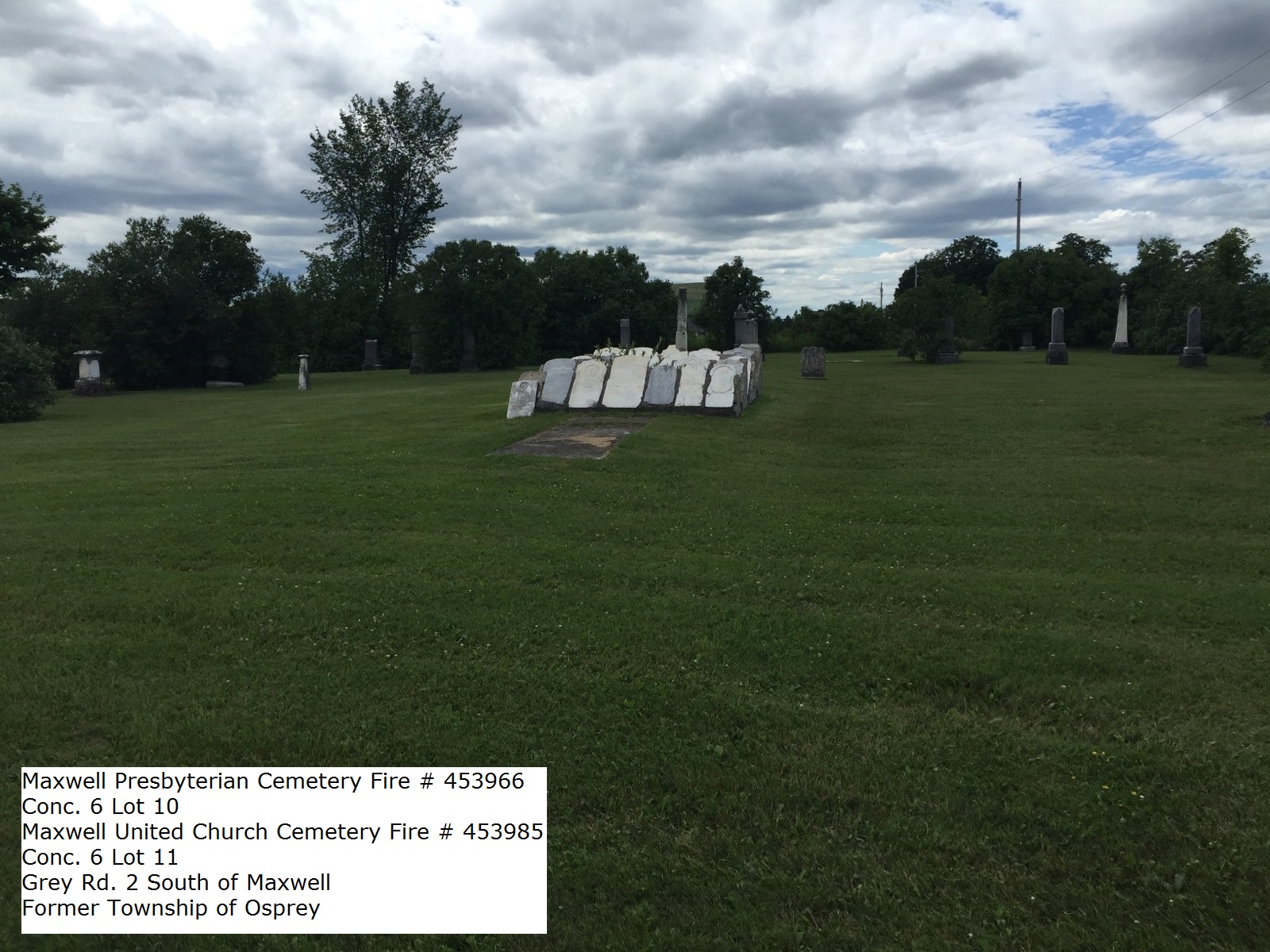 Picture of Maxwell Presbyterian Cemetery