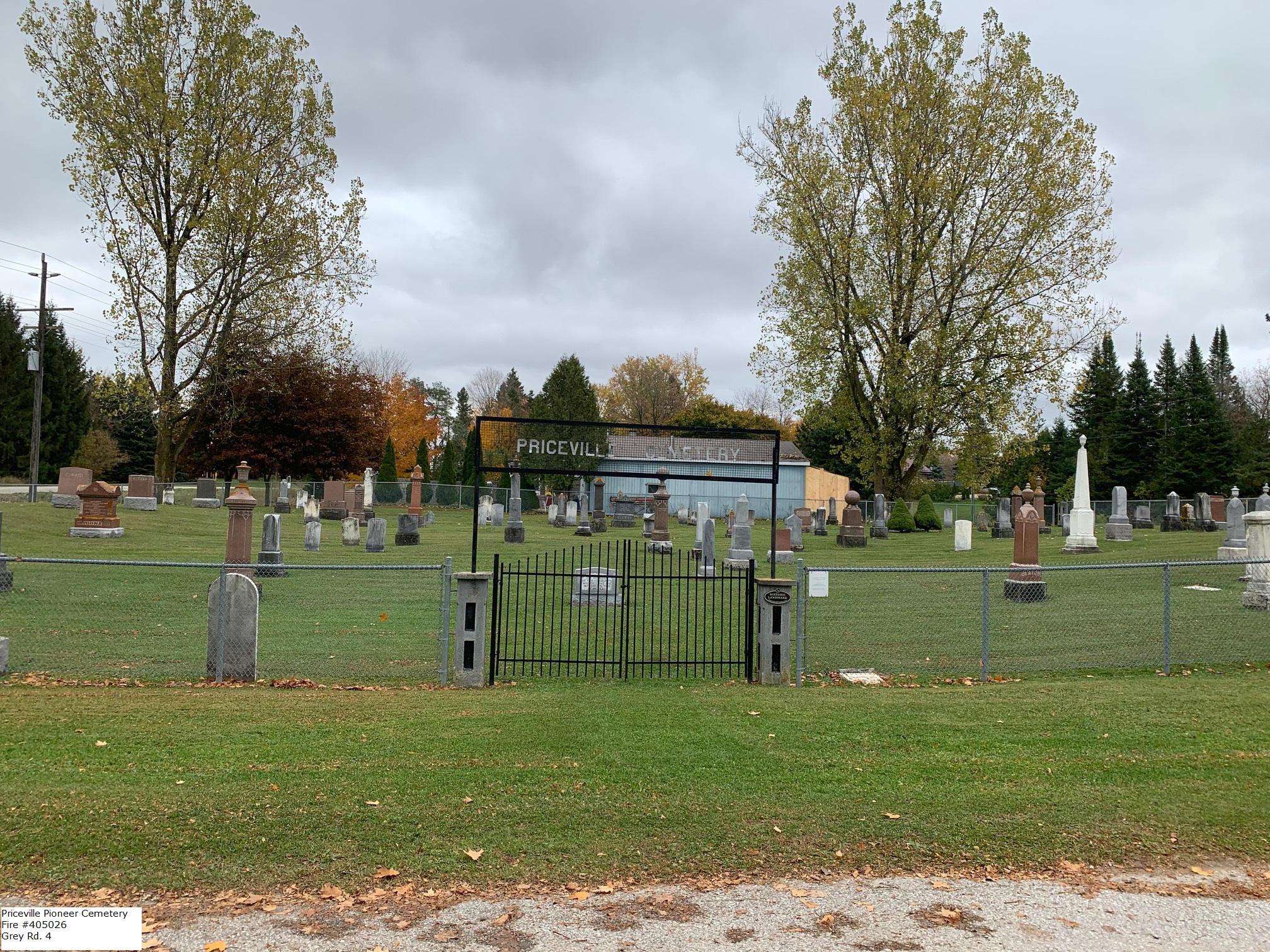 Priceville Pioneer Cemetery